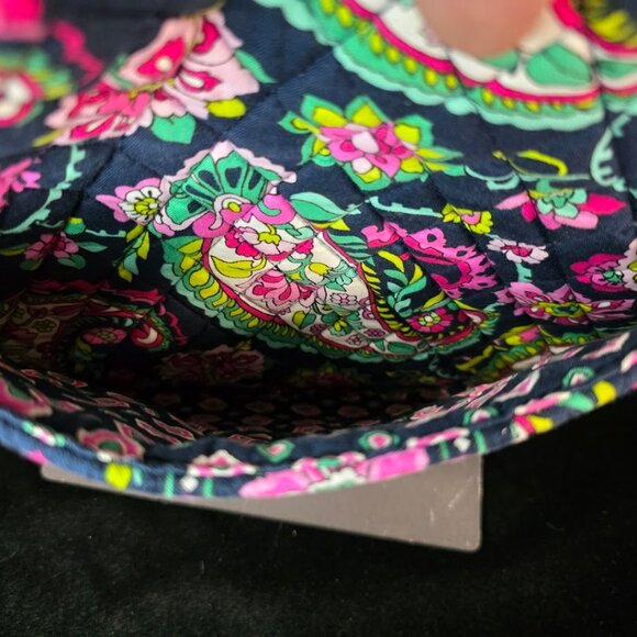 Vera Bradley Mailbag Crossbody Bag "Petal Paisley" Retired Pattern - Picture 6 of 14